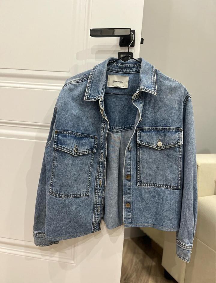 Джинсовка Stradivarius