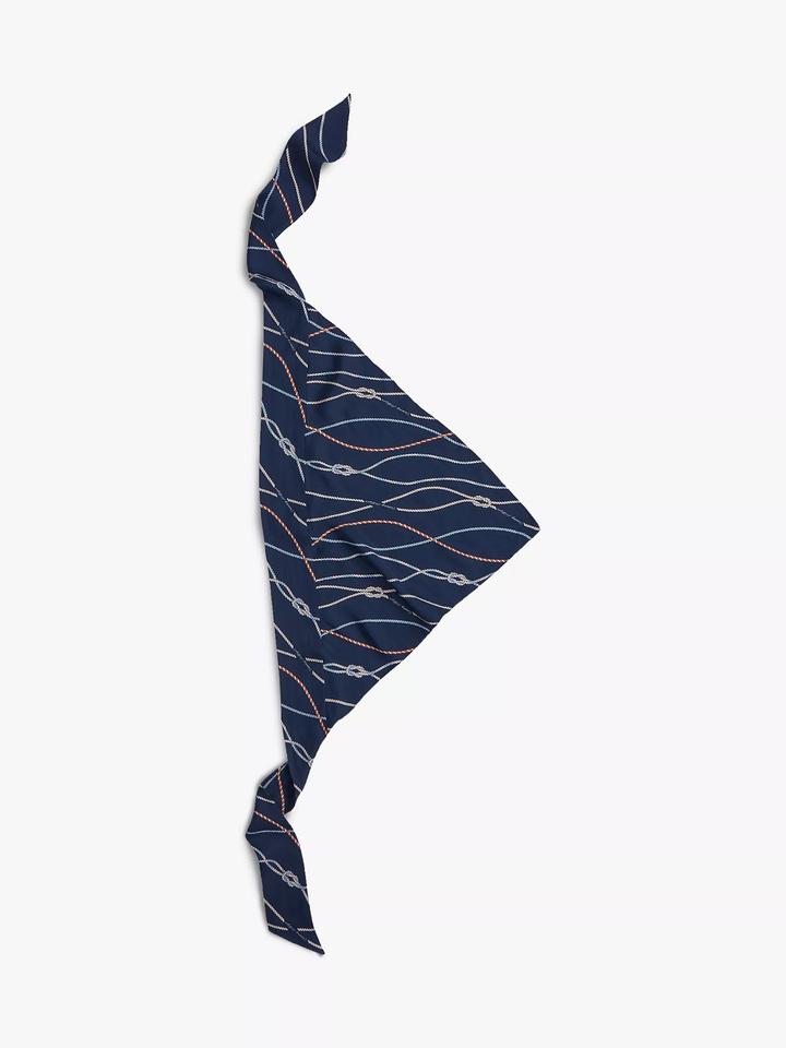 Шейный платок шелковый Tommy Hilfiger