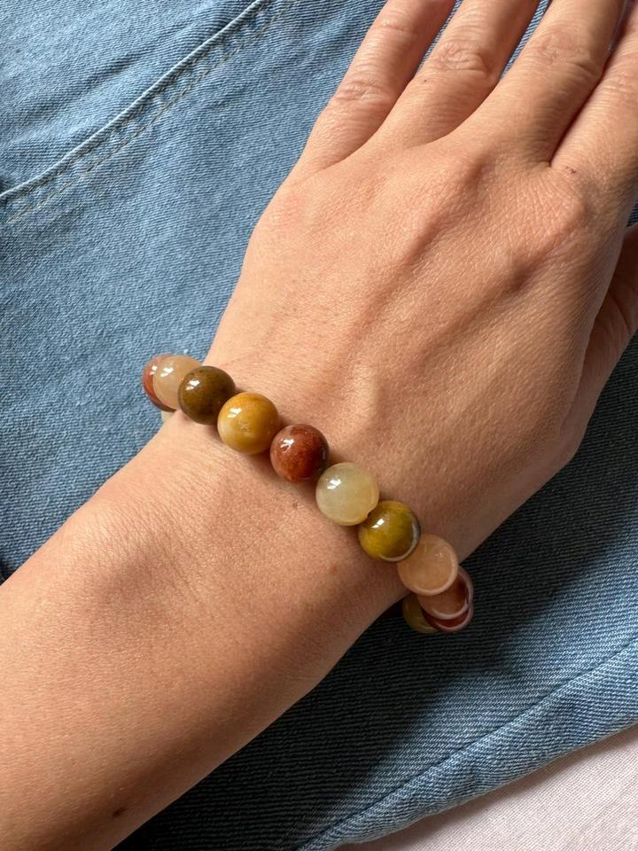 Handmade (ручная работа) Браслет яшма