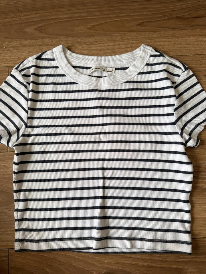 Pull & Bear Футболка Pull&Bear в полоску