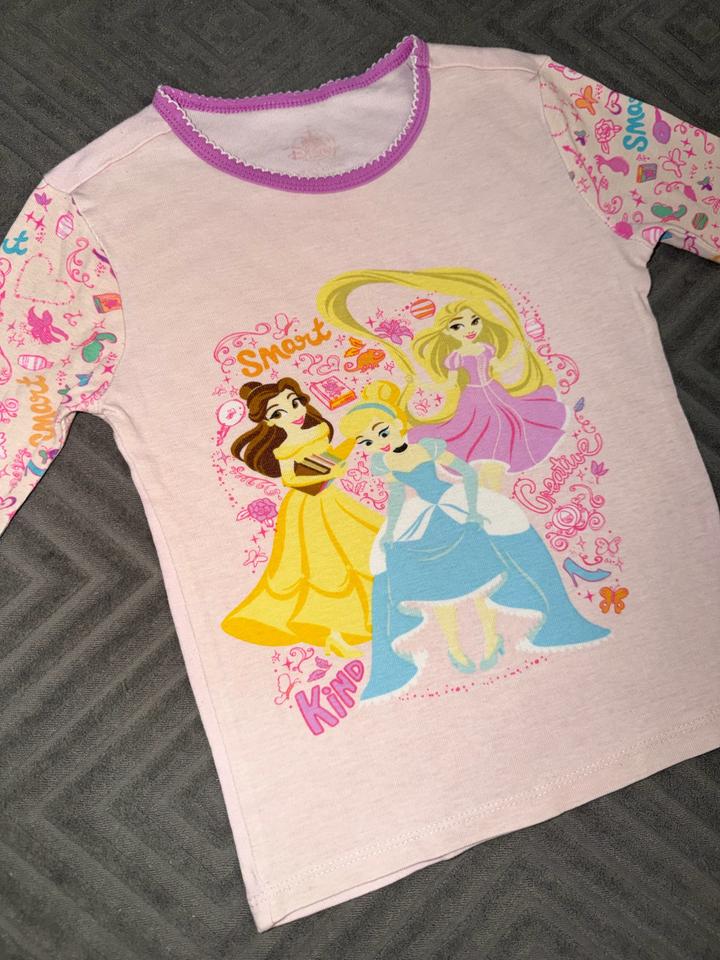 Лонгслив Disney с принтом принцесс