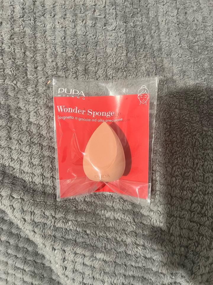 Косметический спонж для макияжа Pupa Milano Wonder Sponge