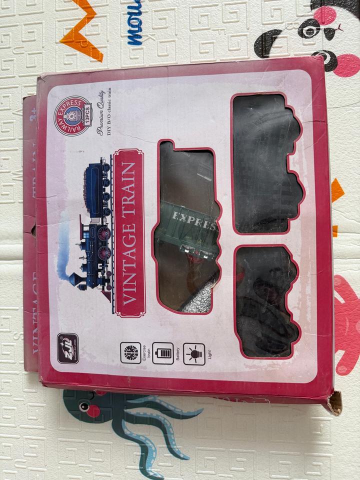 Игрушечная железная дорога Vintage Train