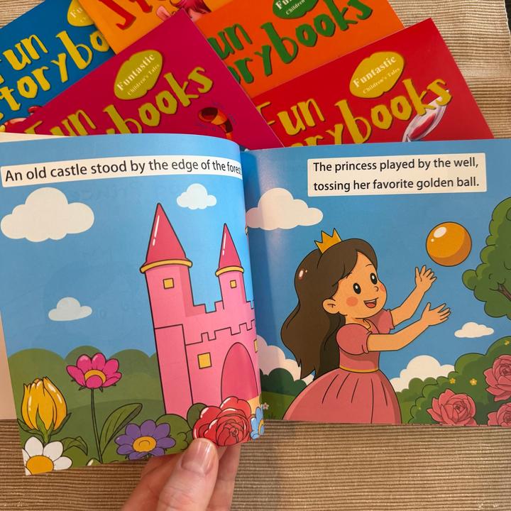 Набор из 6 книг на английском