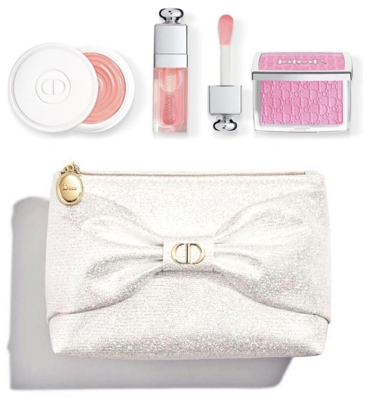 Набор косметики Dior с косметичкой