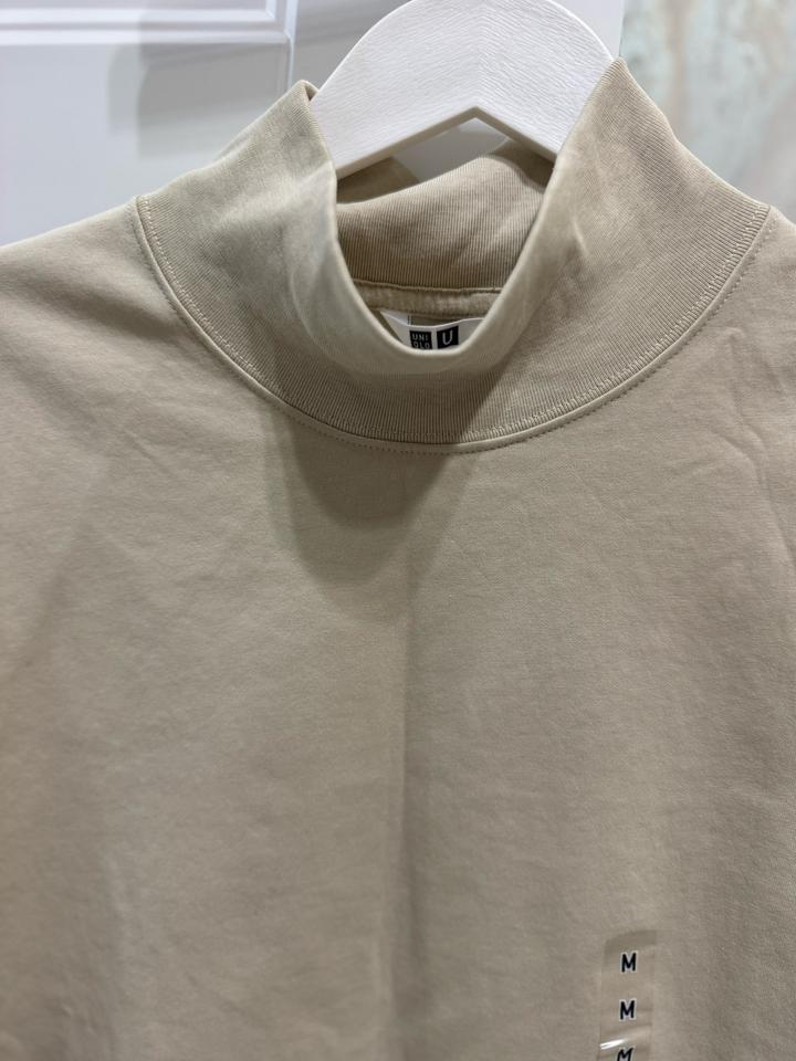 UNIQLO U лонгслив-водолазка