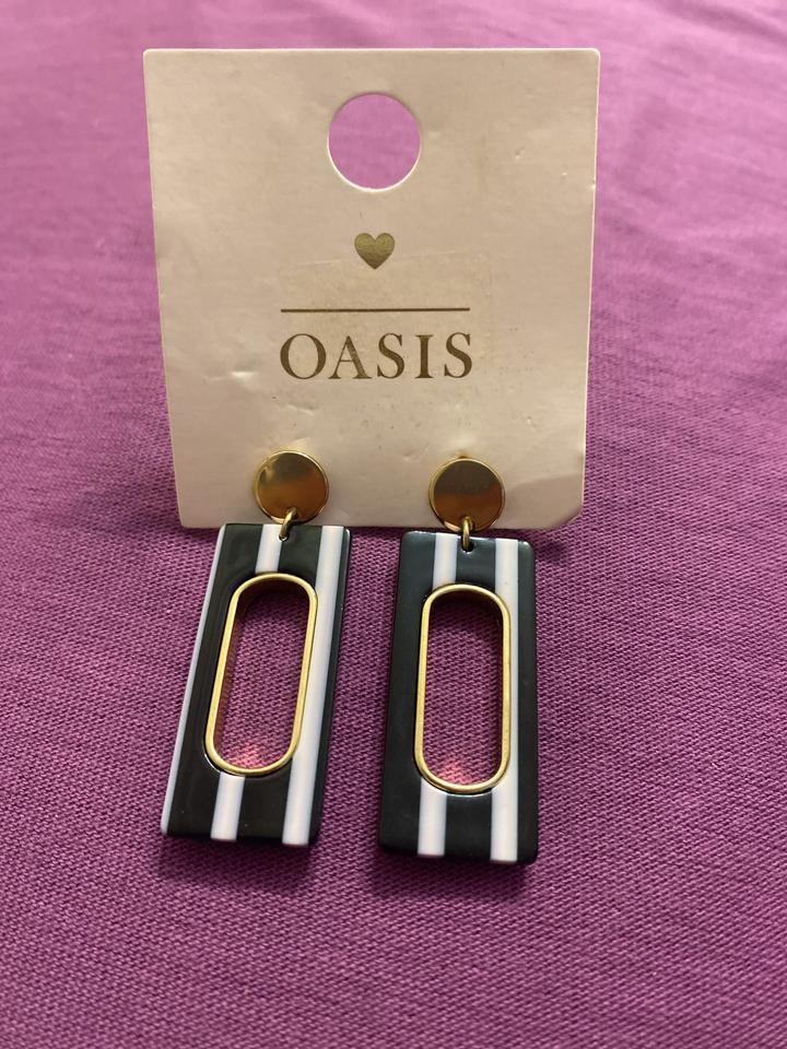 Серьги Oasis