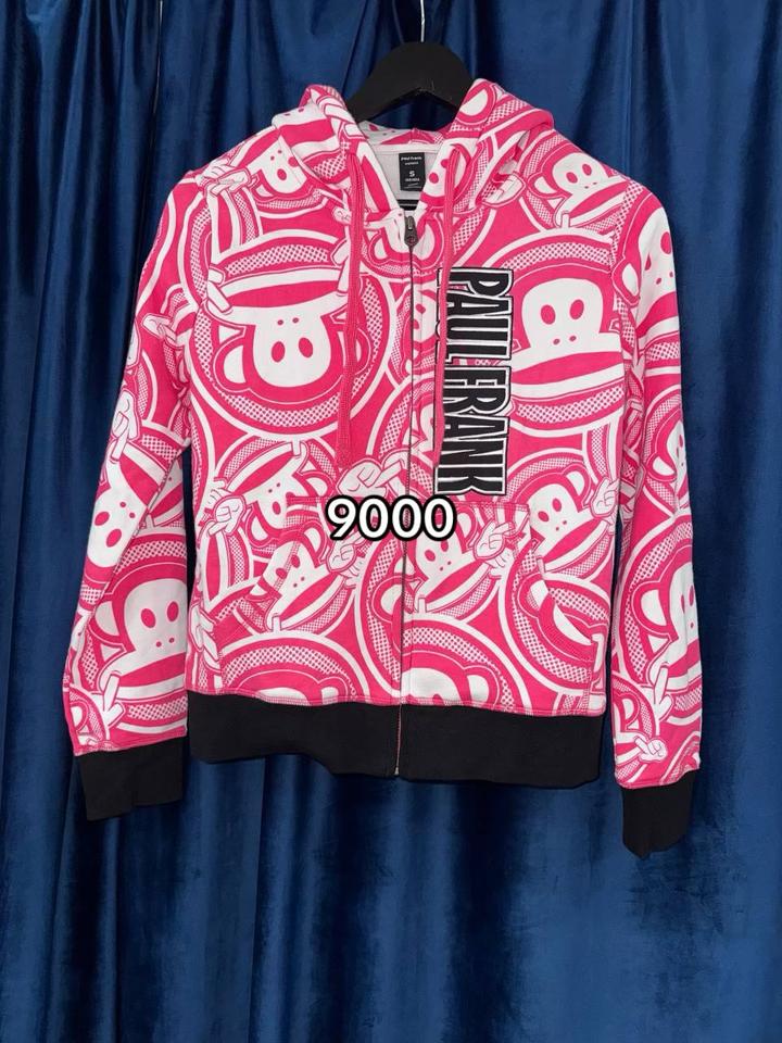 Зип-худи Paul Frank