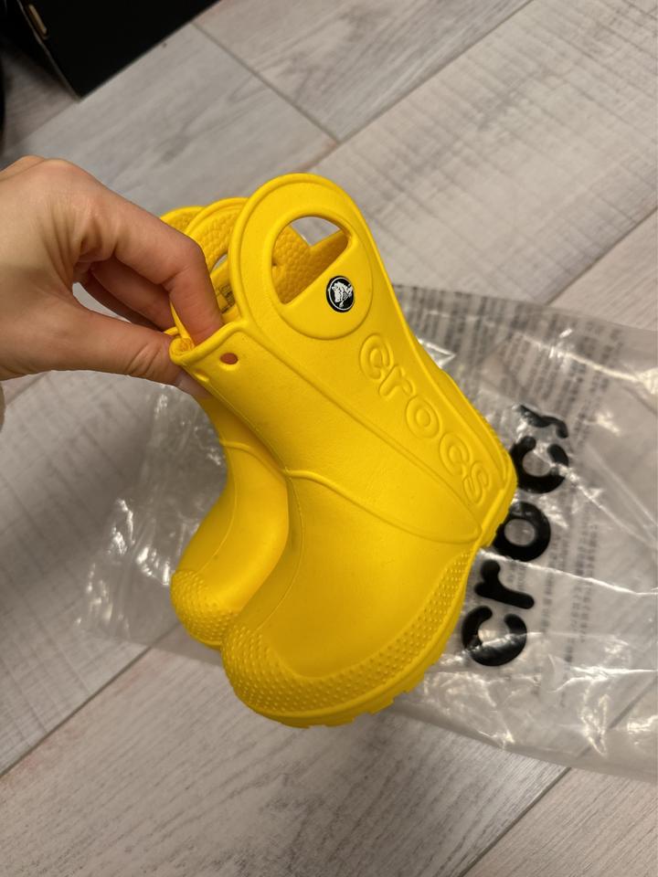 Резиновые сапоги Crocs