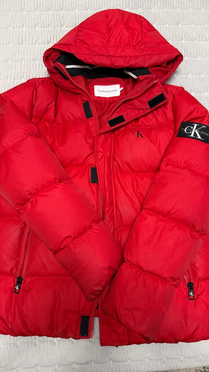 Пуховик Calvin Klein Jeans