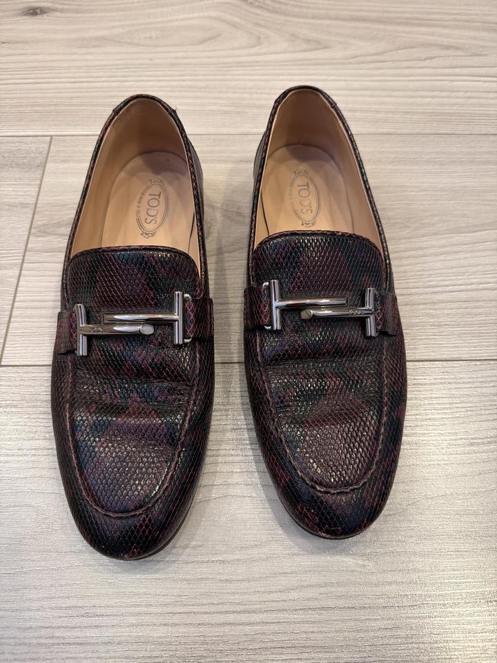 Лоферы Tod's