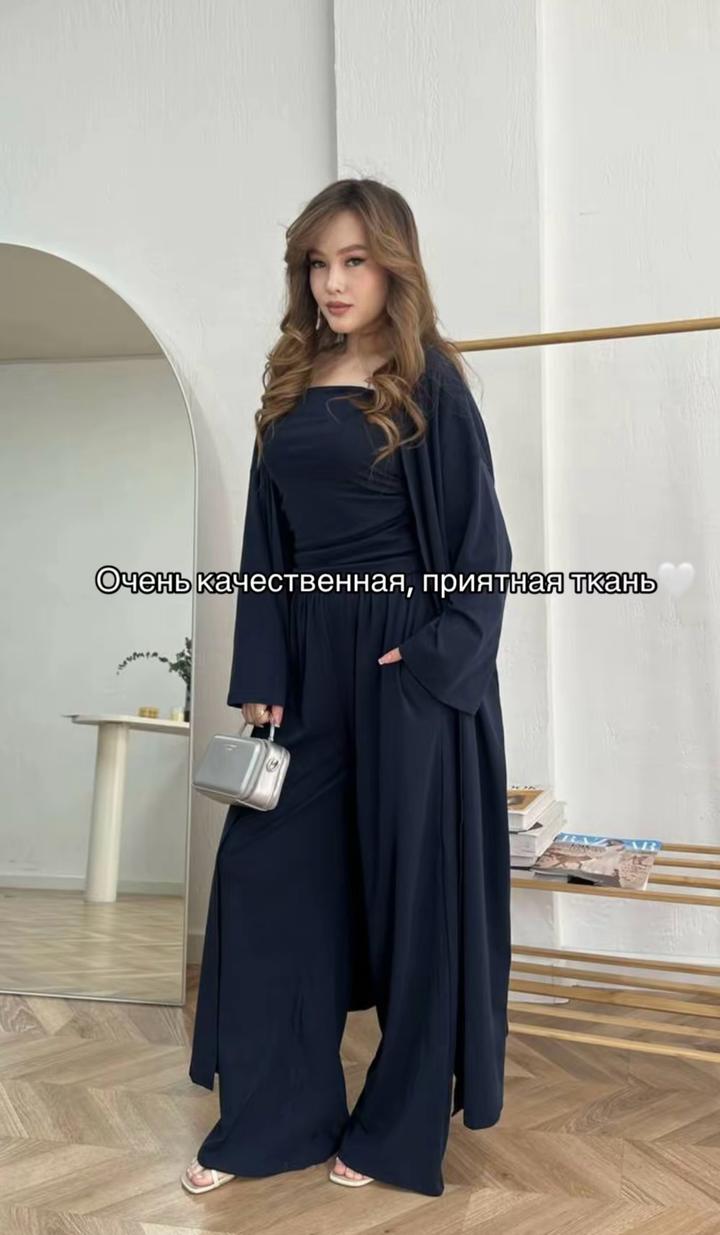 Женский костюм-тройка