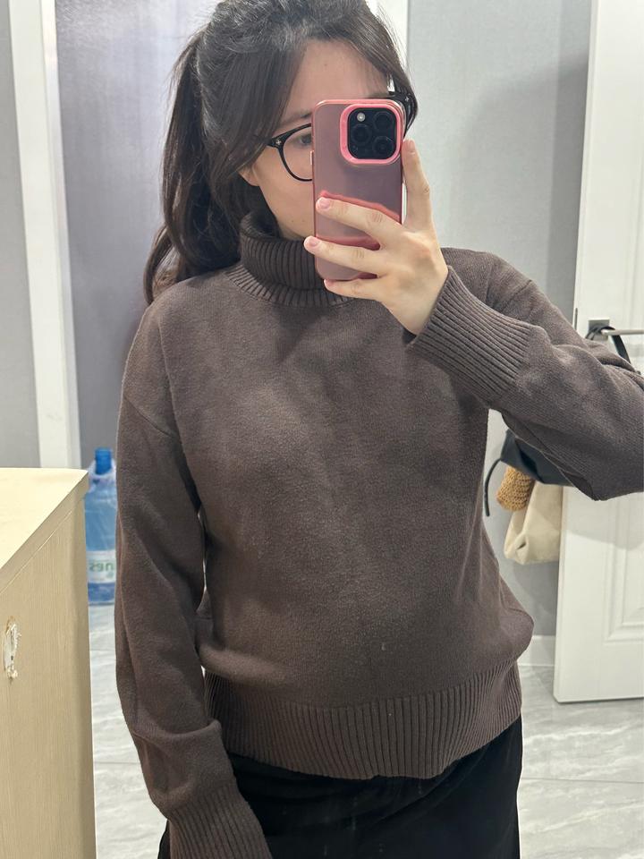Джемпер с горлом Gaissina