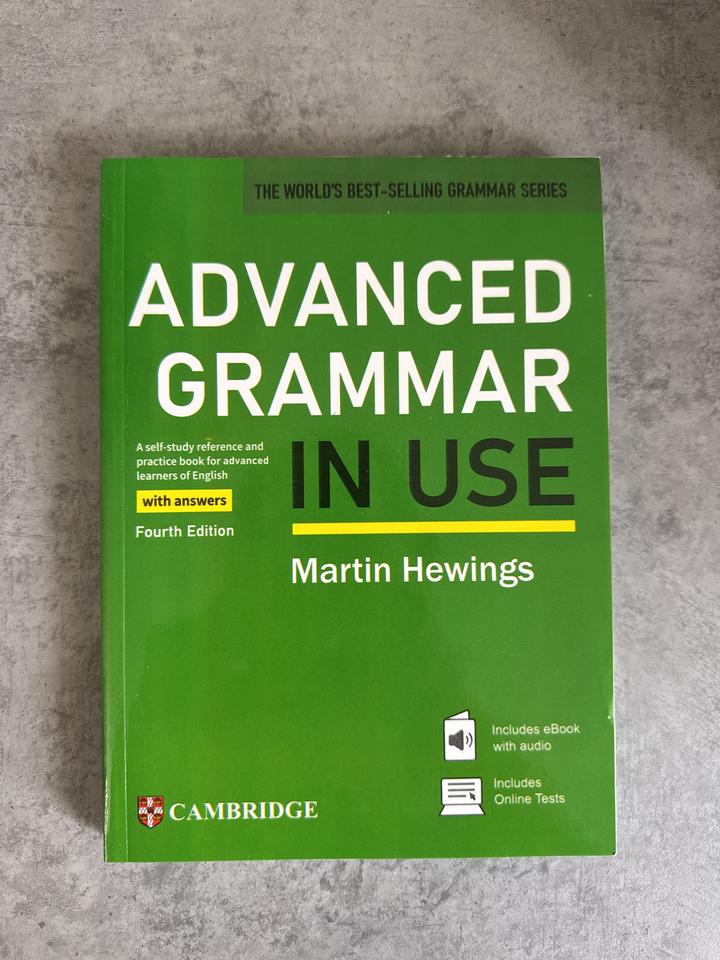 Advanced Grammar in Use
