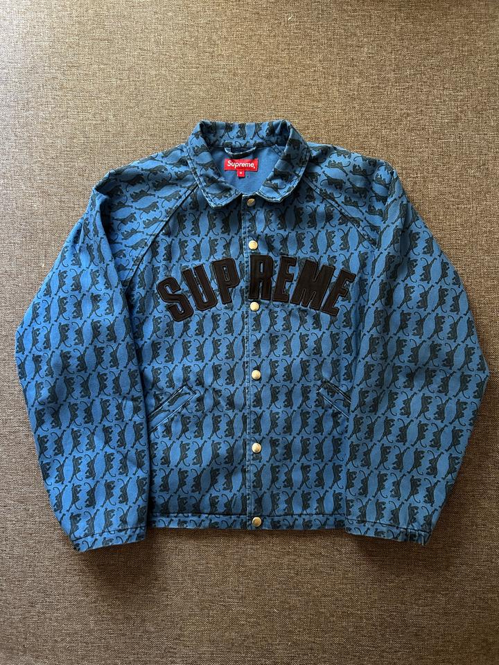 AW18 Supreme Panther Jacket куртка