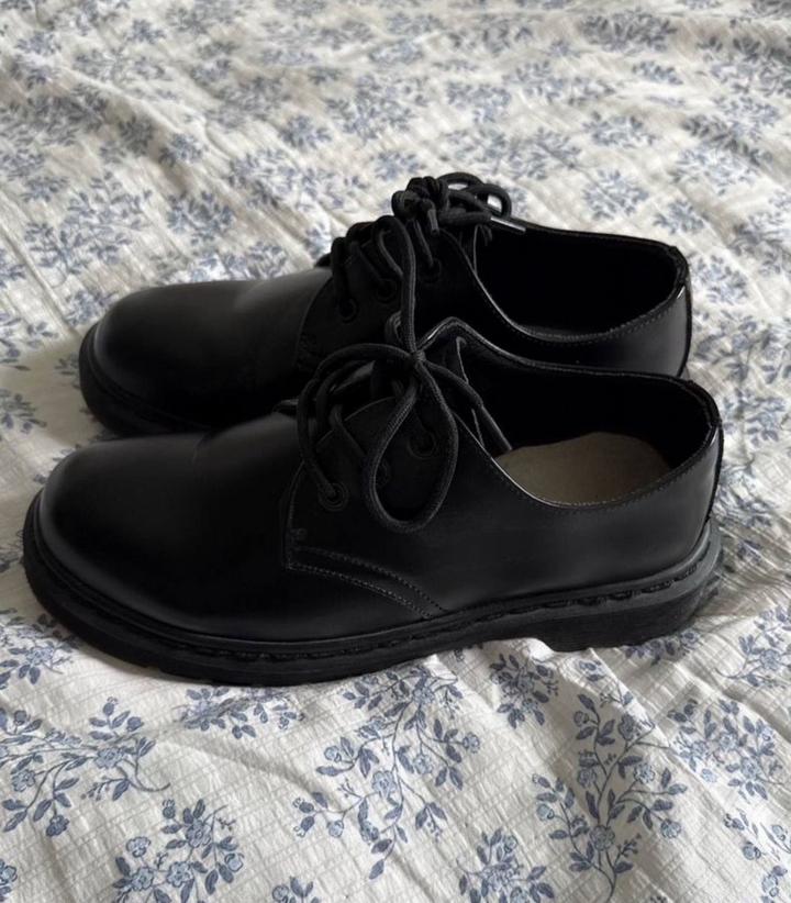 Полуботинки Dr. Martens 1461 Mono