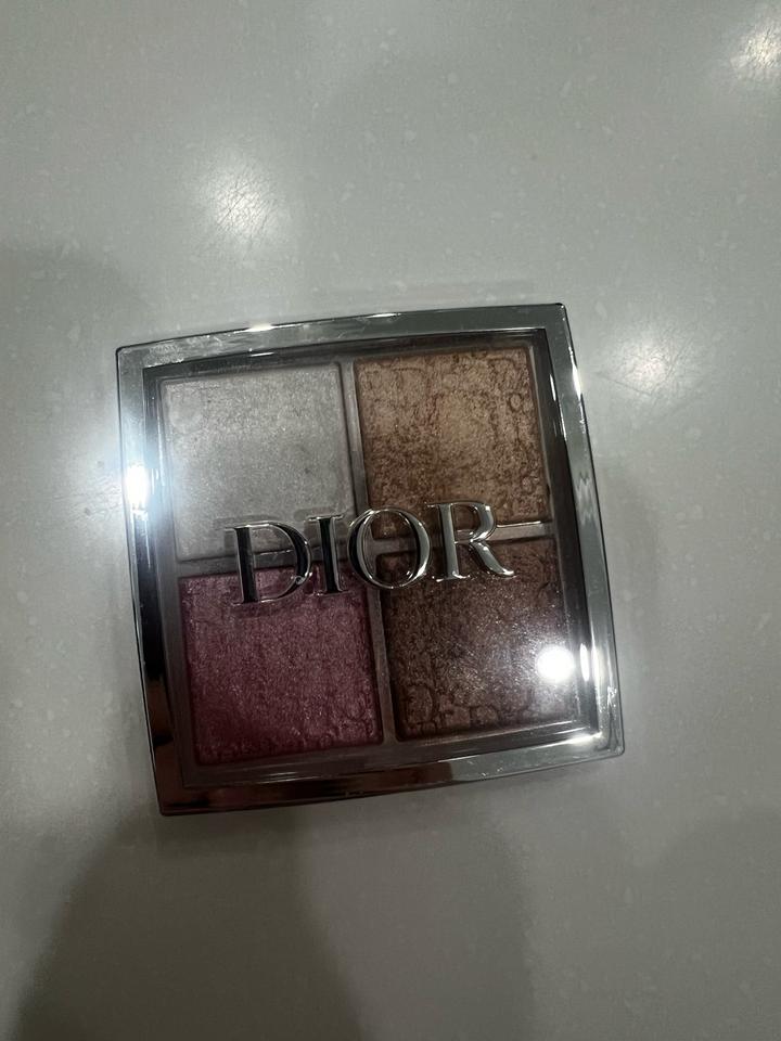 Палетка хайлайтеров Dior Backstage Glow Face Palette 001 Universal