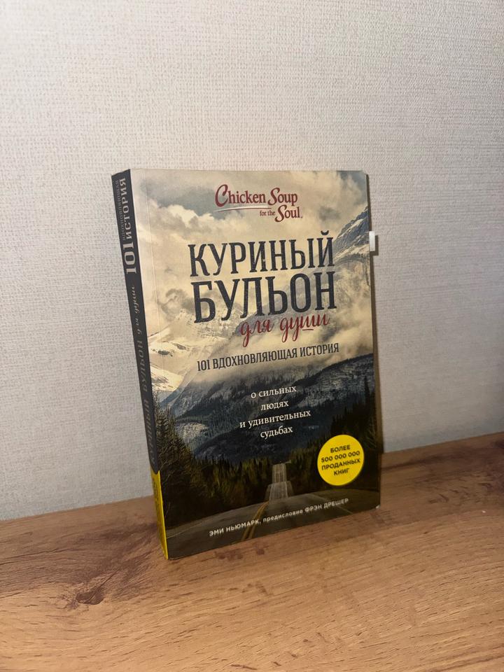 Книга «Куриный бульон для души»
