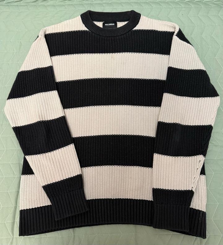 Pull & Bear Джемпер PULL&BEAR в полоску