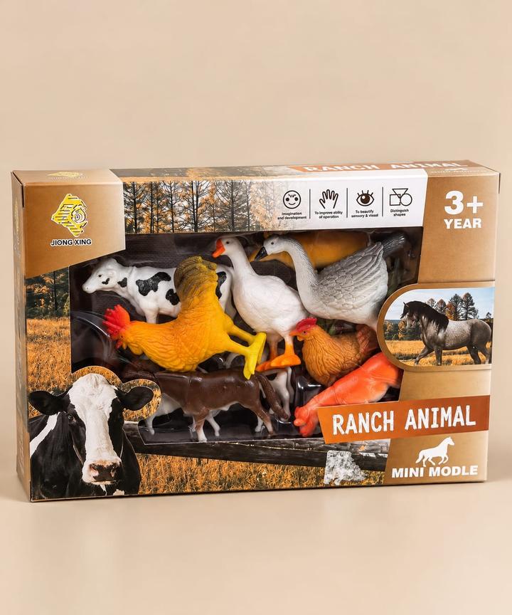 Набор фигурок животных Ranch Animal, новый