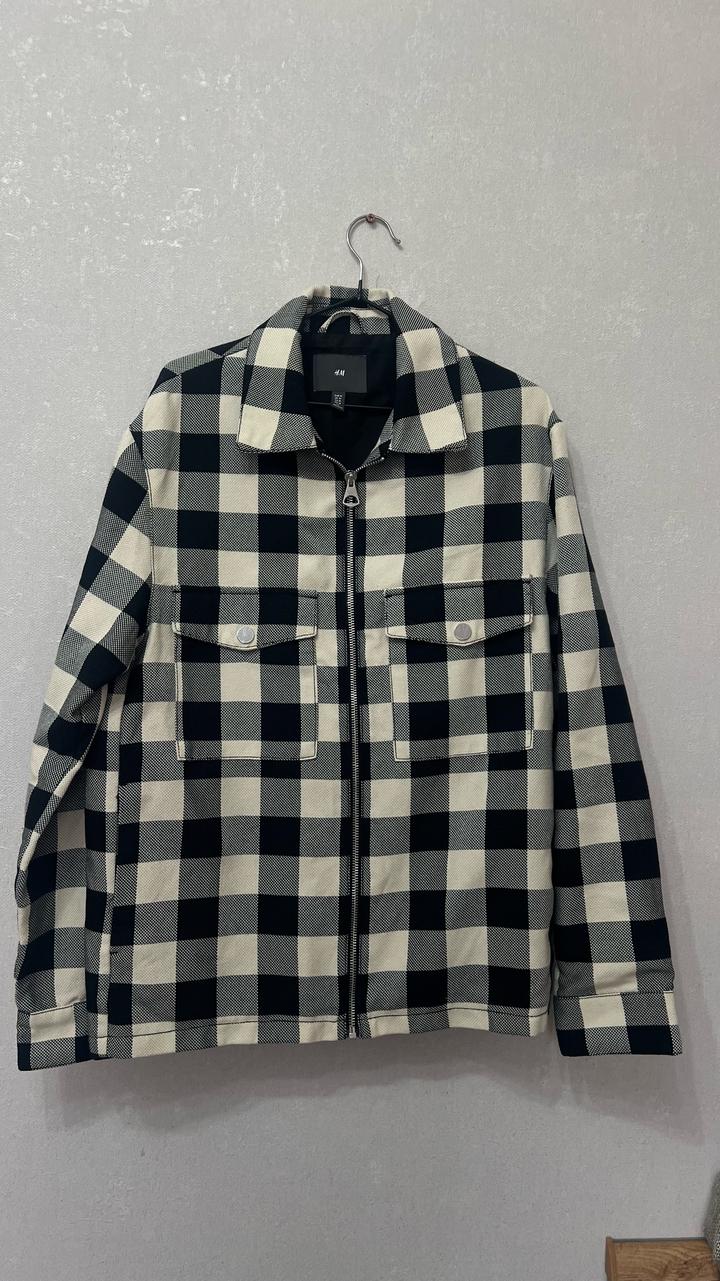 Куртка H&M в клетку