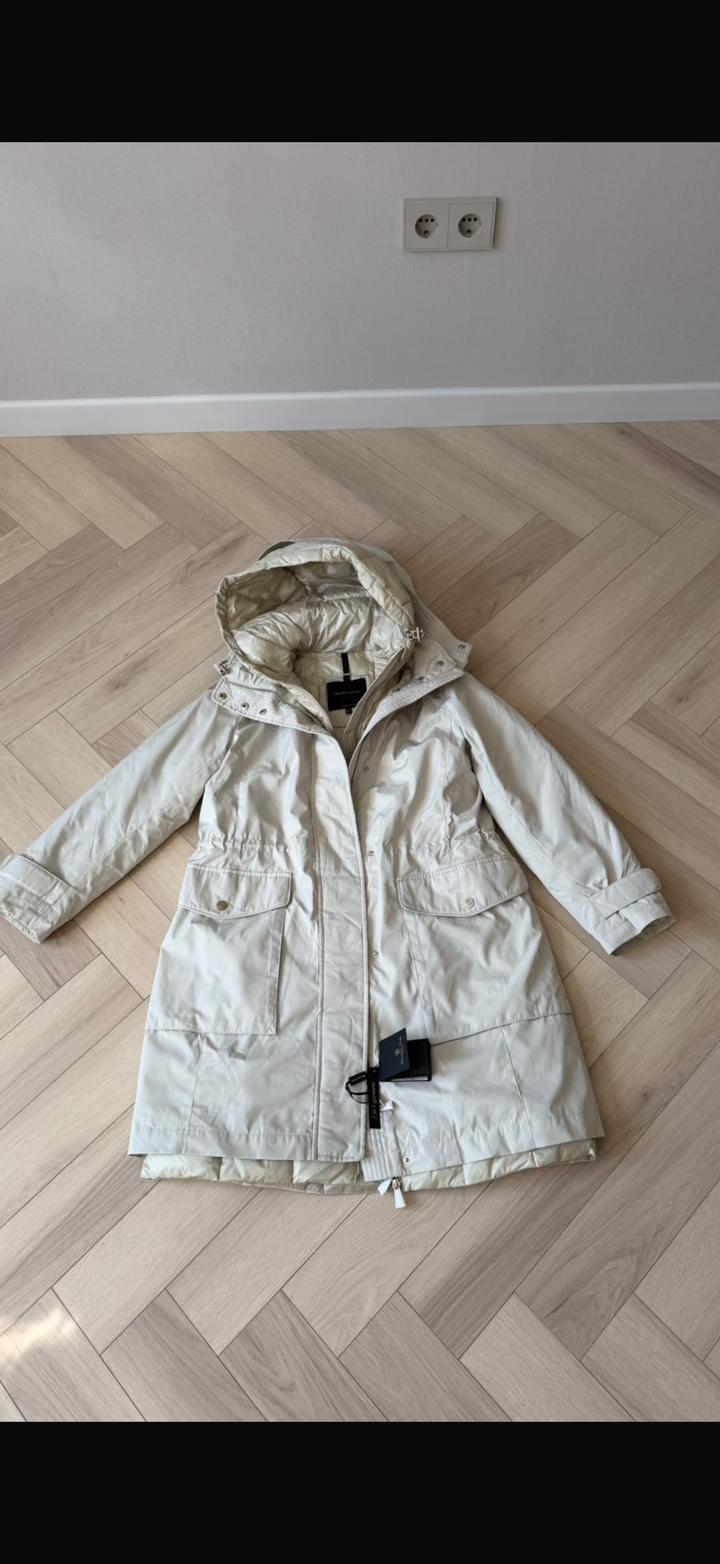 Парка Massimo Dutti со съемной курткой