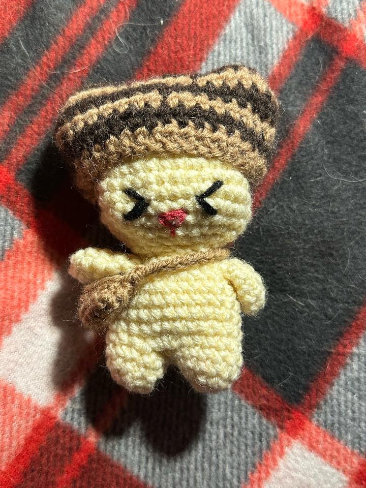 Вязаная игрушка амигуруми