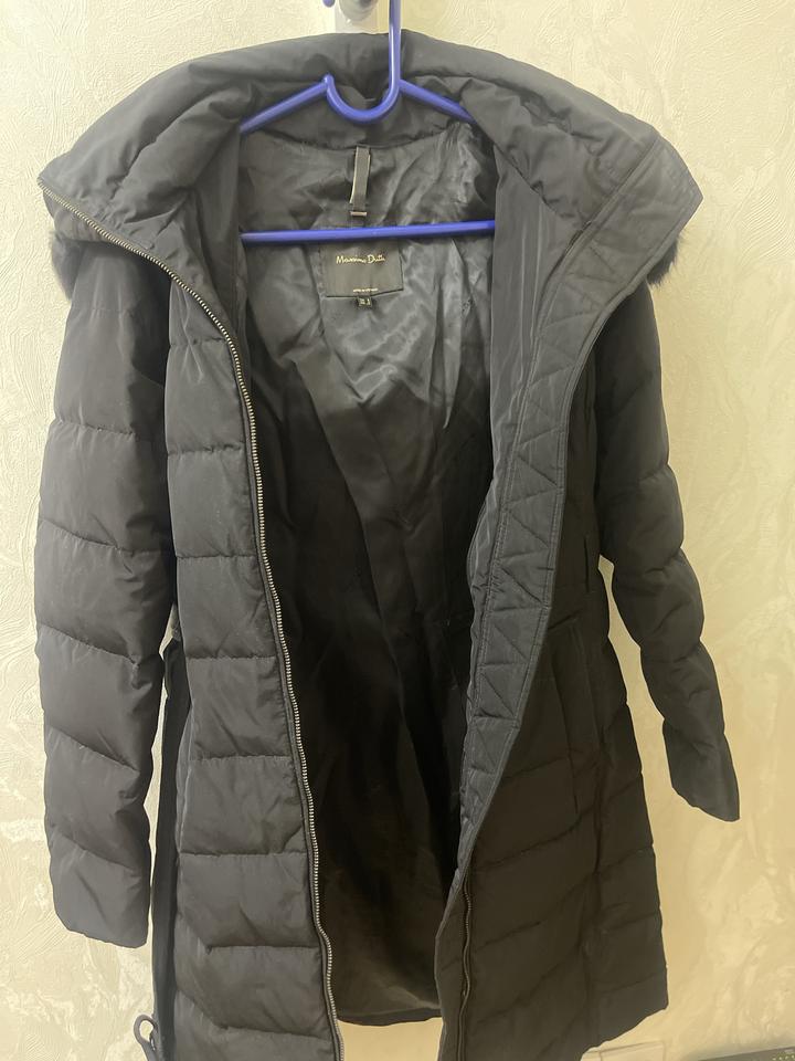 Пуховик Massimo Dutti размет S