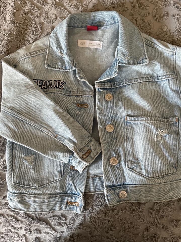 Джинсовка ZARA