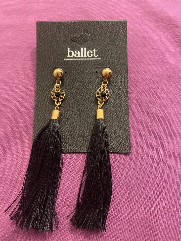 Серьги ballet