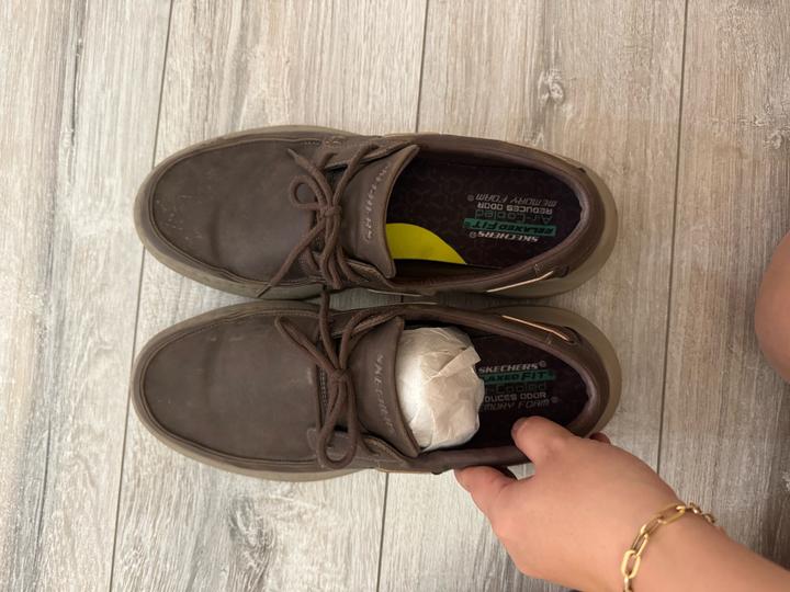 Мужские мокасины Skechers