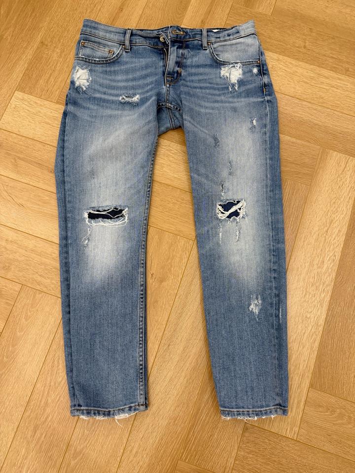 Рваные Джинсы Zara