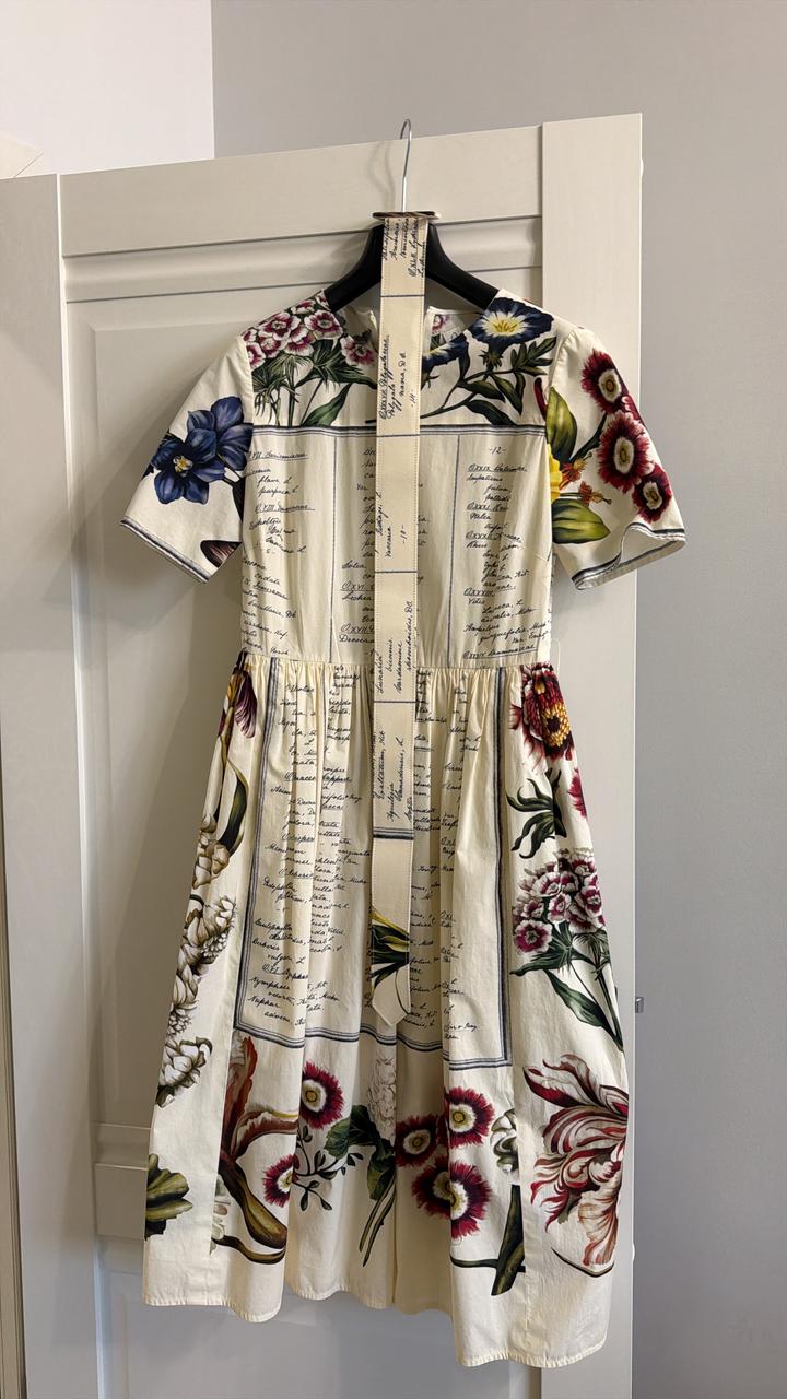 Платье Oscar de la Renta