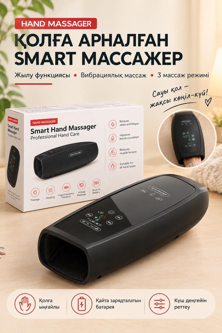 Hand Massager Умный массажер для рук