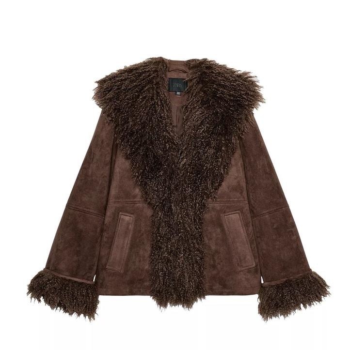 Дубленка ZARA