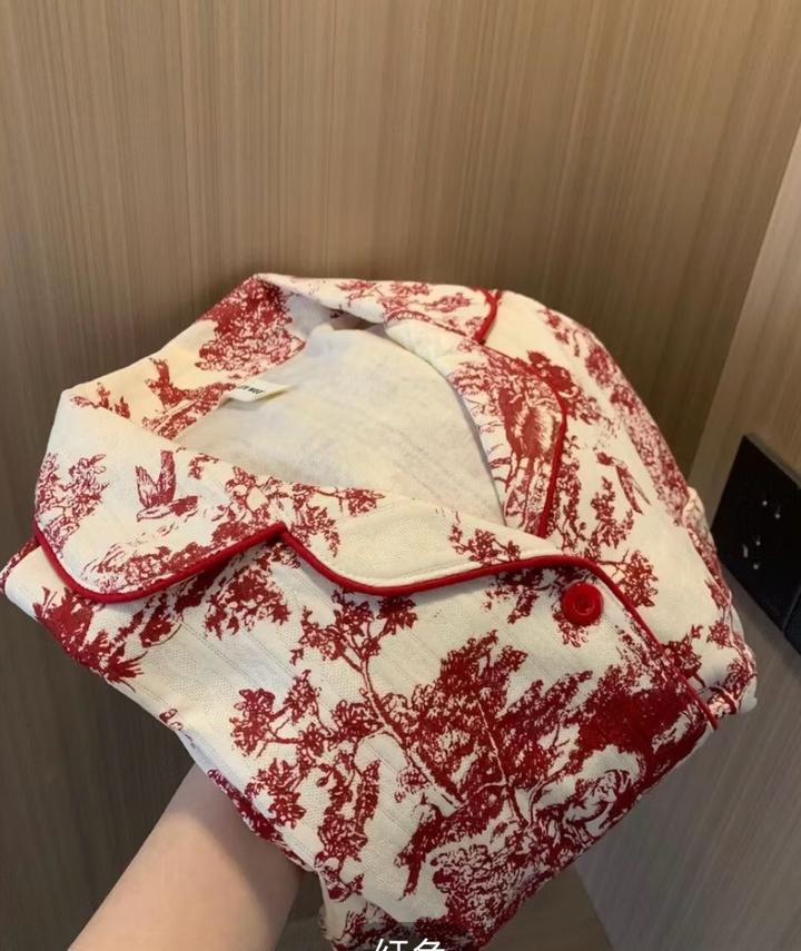 Женская пижама с принтом