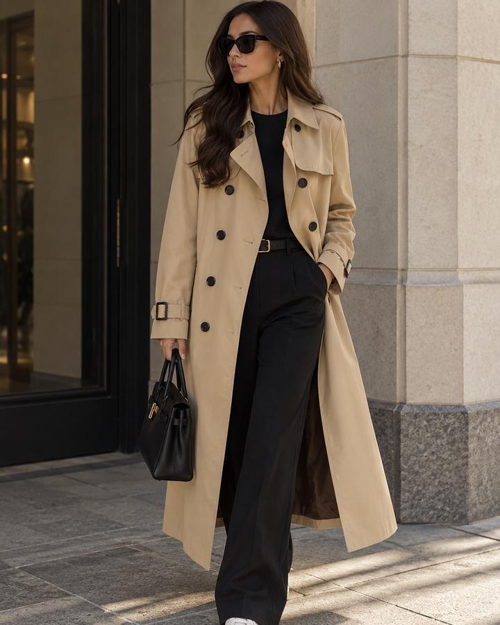 Тренч Massimo Dutti