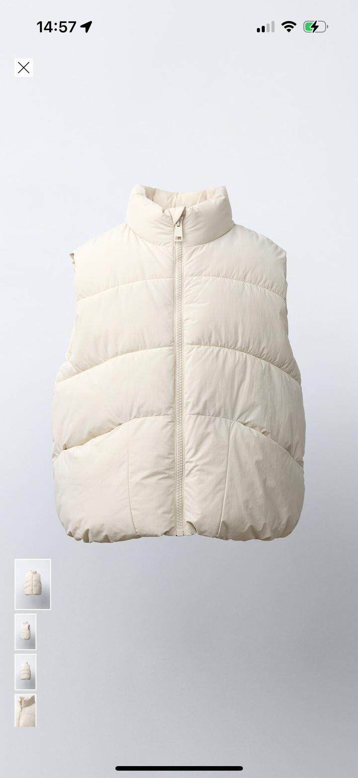 Жилетка ZARA