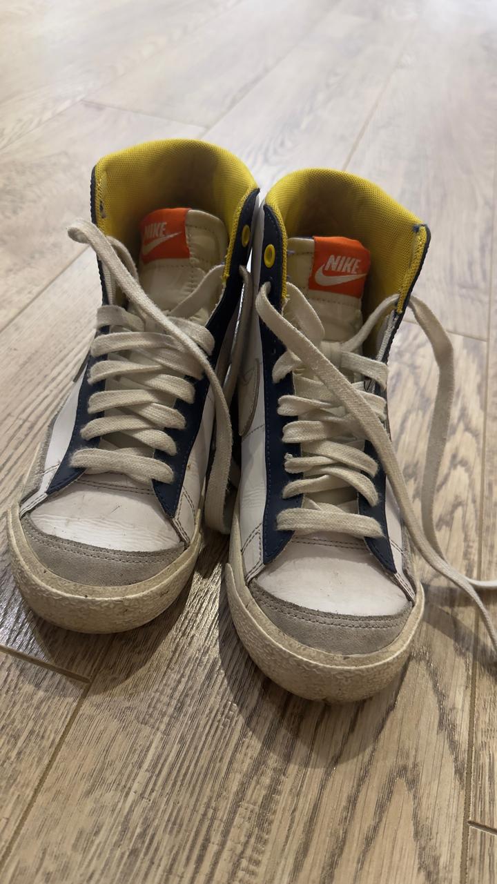 Высокие кеды Nike