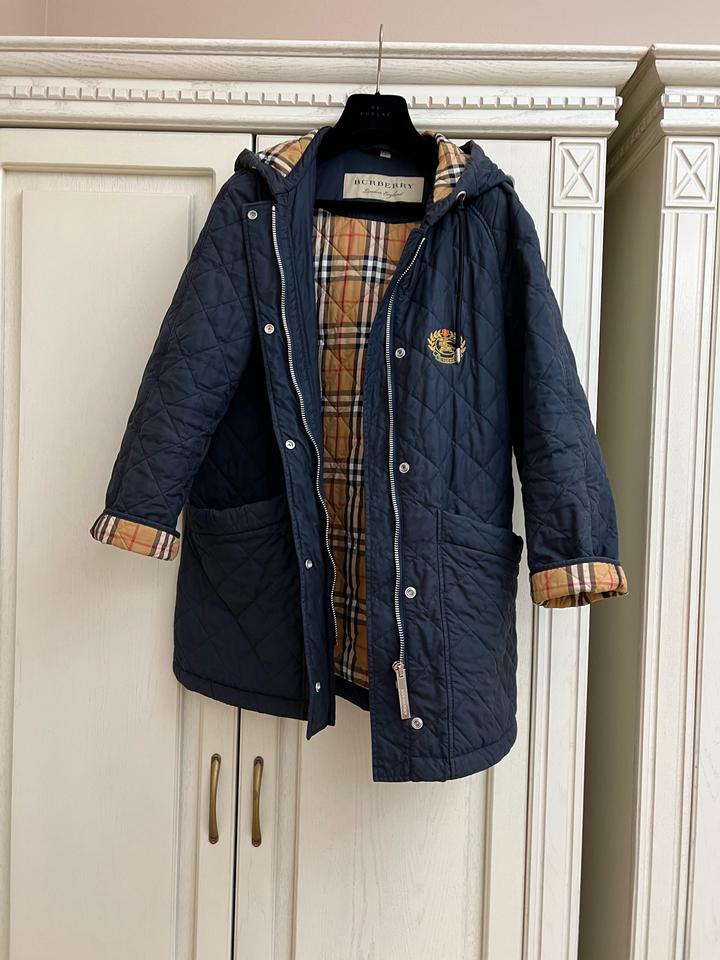 Женская стеганая куртка Burberry, оригинал