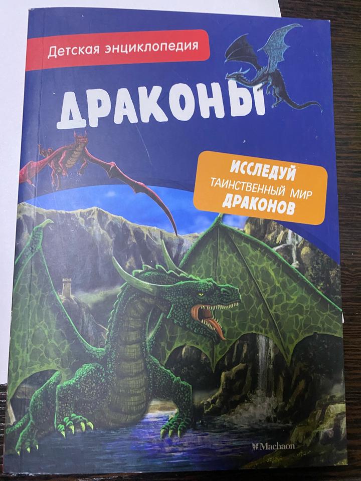 Драконы
