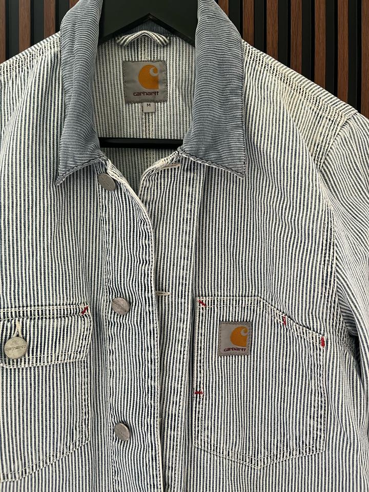 Легкая куртка Carhartt WIP X' State Coat (Hickory Stripe)
