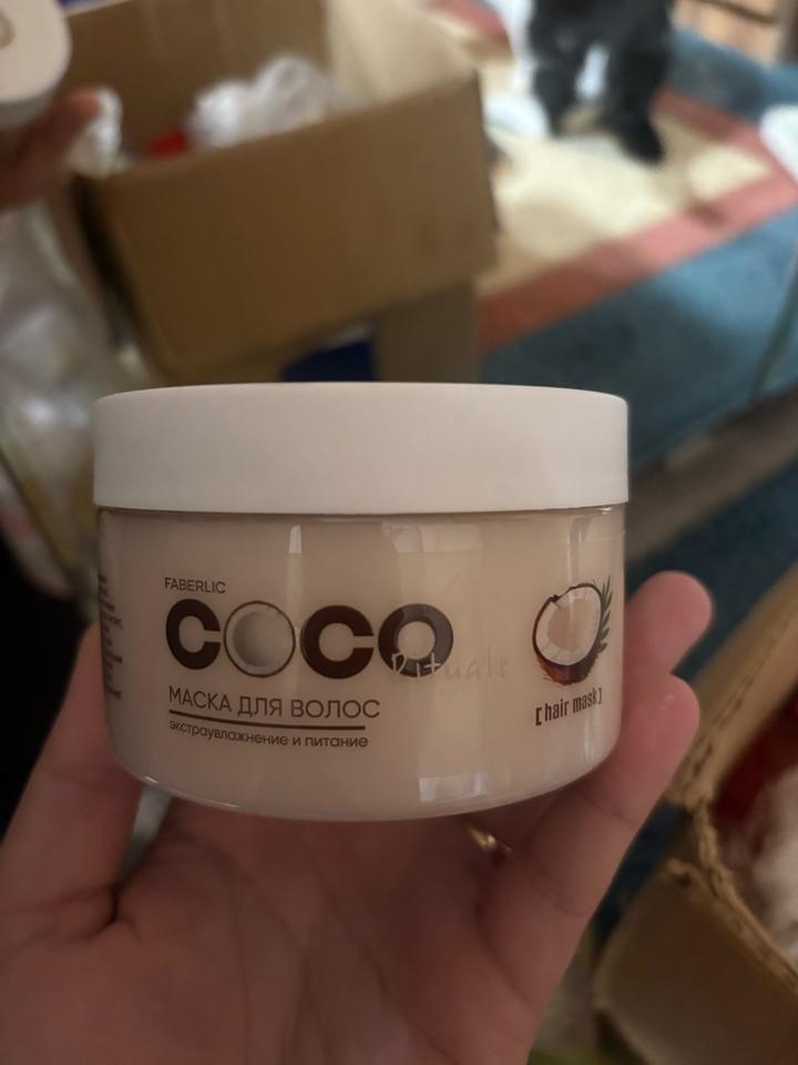 Faberlic Маска для волос Coco