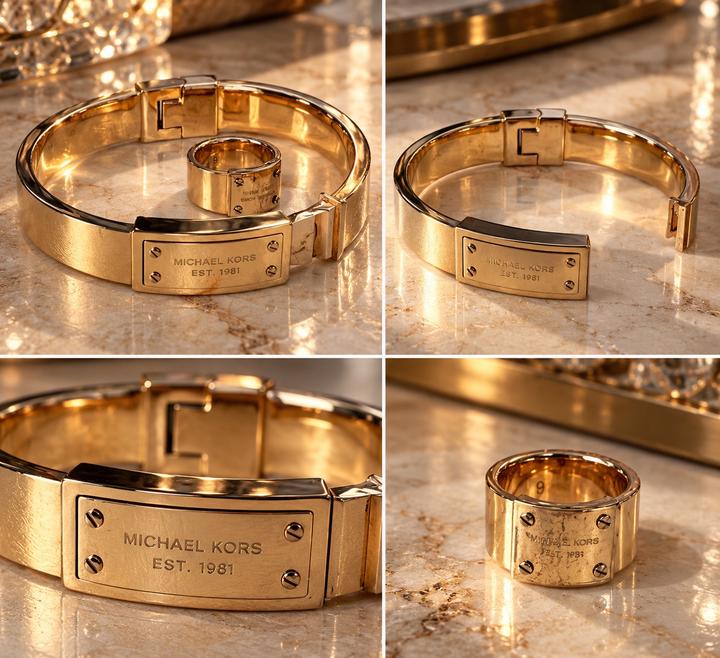 Комплект браслет с кольцом Michael Kors