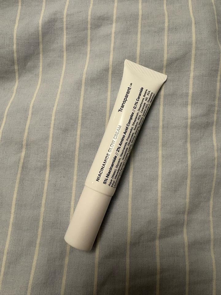 transparent lab Niacinamide Glow Cream