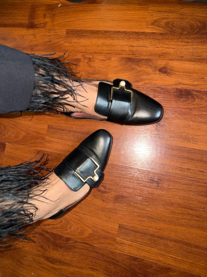 туфли Bally из кожи
