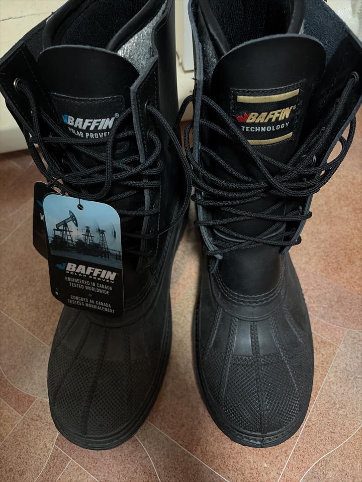 Зимние ботинки Baffin
