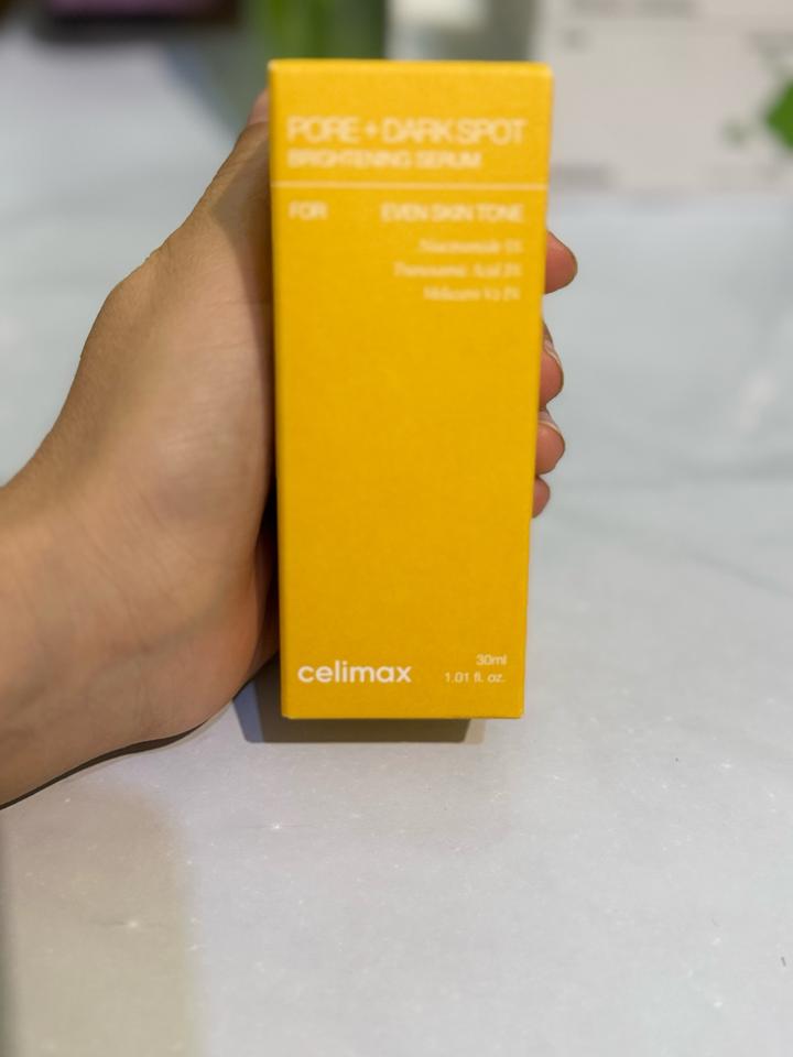 Сыворотка для лица celimax Pore + Dark Spot Brightening Serum