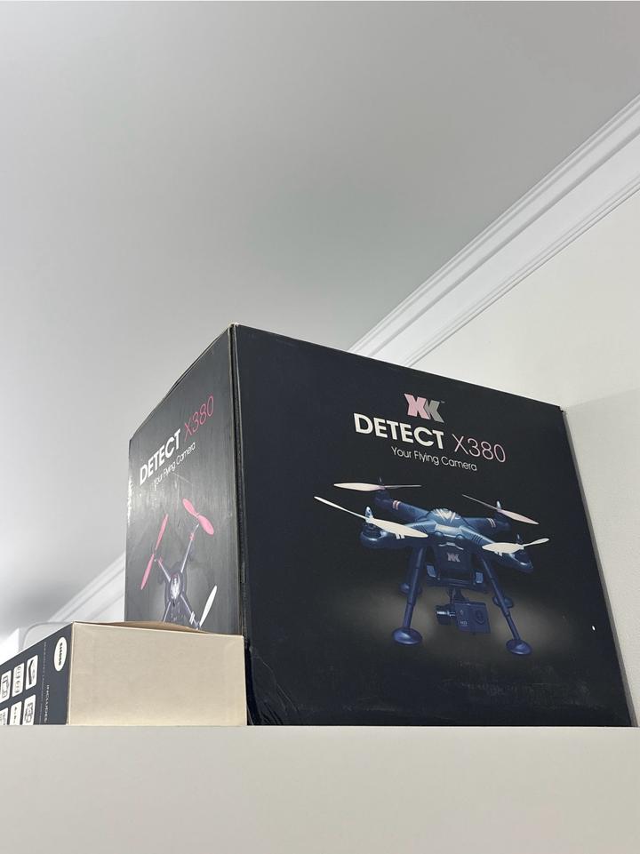 Квадрокоптер detect x380