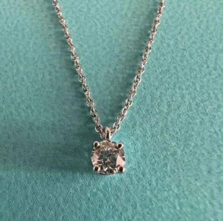 Колье Tiffany & Co.Solitaire Оригинал